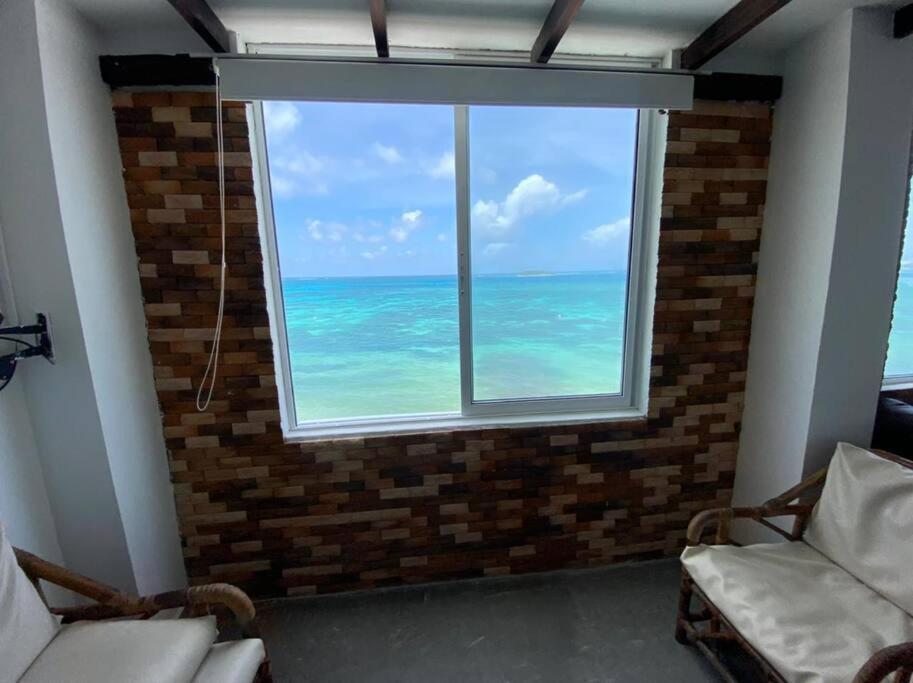 Apartamento Frente Al Mar, San Andres Islas Exteriör bild