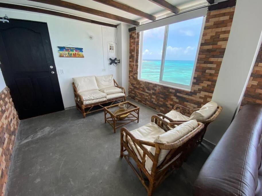 Apartamento Frente Al Mar, San Andres Islas Exteriör bild